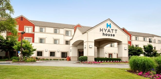 ไฮแอท เฮาส์ มอรริสทาวน์ Hotel มอริสทาวน์ ภายนอก รูปภาพ